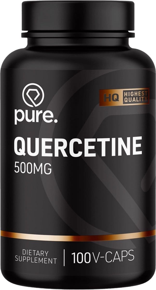 Pure. Quercentine - 100 v-caps - 500mg - vegan capsules