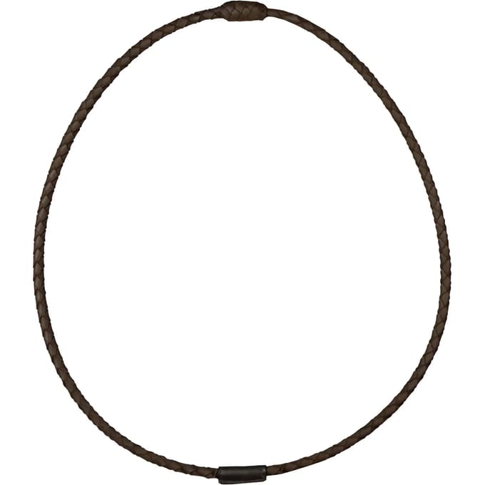 Halsband voor paard van leer HORKA