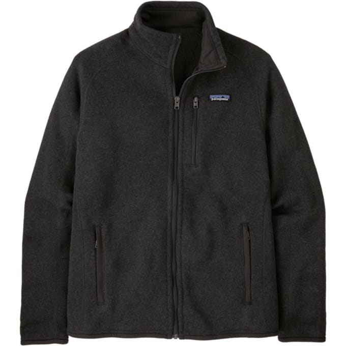 Patagonia Better Sweater Zip Hoodie zwart