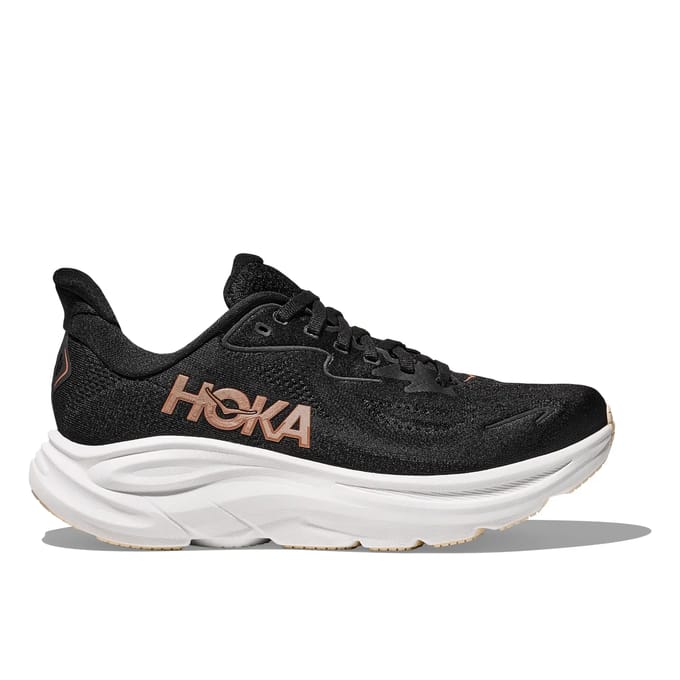 Hardloopschoenen Hoka One Clifton 10 Black Rose Gold