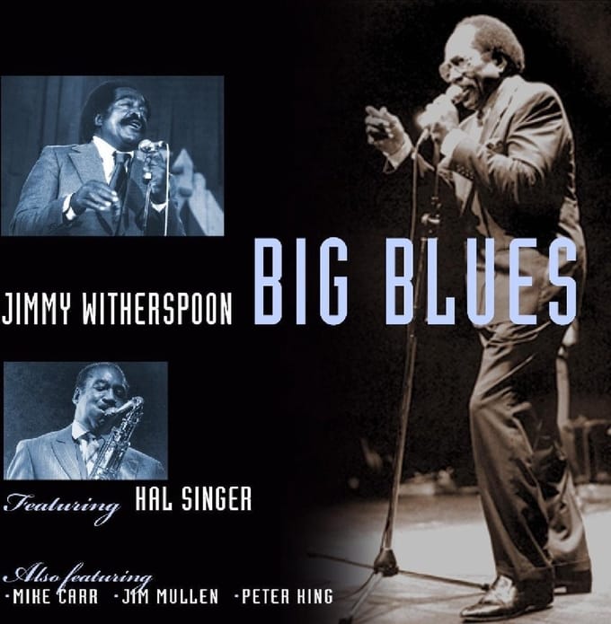 Jimmy Witherspoon Feat. Hal Singer - Big Blues (CD)