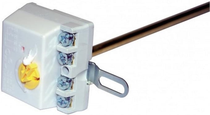 Tweepolige Thermostaat voor Elektrische Wandverwarming