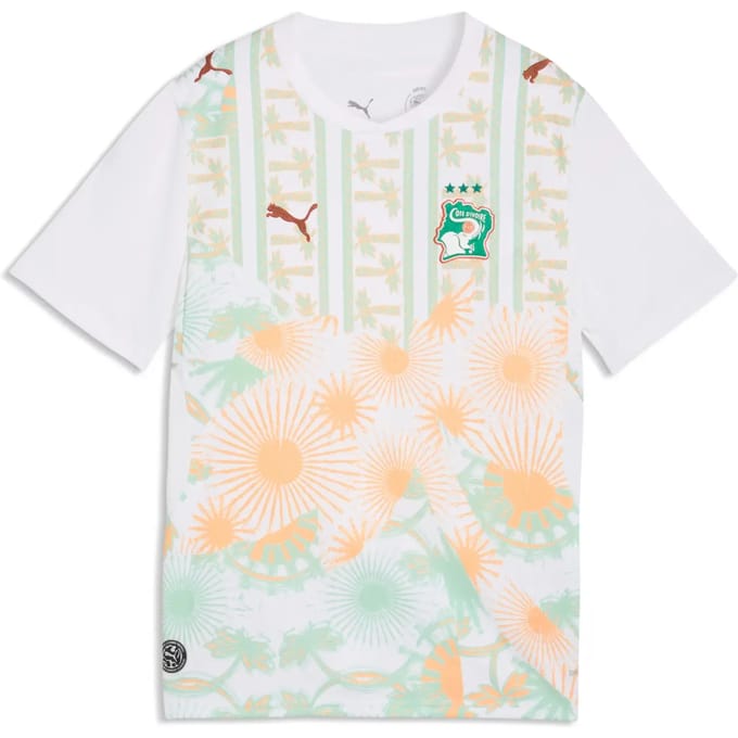 Buiten Shirt kind Ivoorkust Coupe du Monde 2026