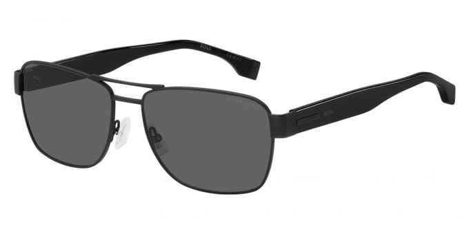 BoSS 1441 S 807 M9 Heren Zonnebrillen Black/60-16-150 gray