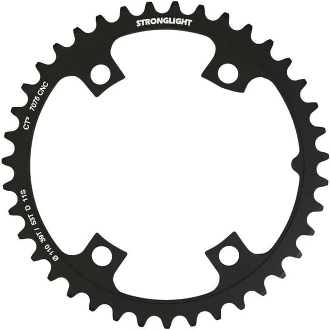 4-spaaks wegkettingblad binnen Stronglight Shimano Ultegra R8000 - R8050
