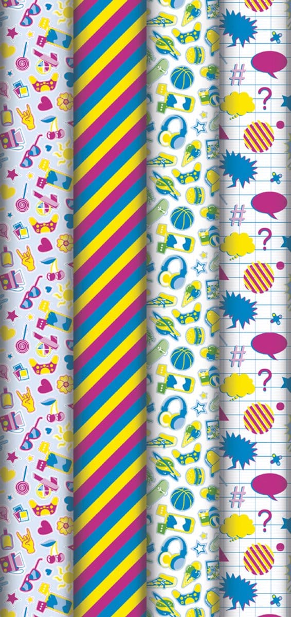 Clairefontaine cadeaupapier 'Pep's', displaydoos