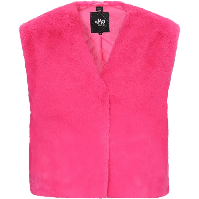 Mymo Vest Dames roze