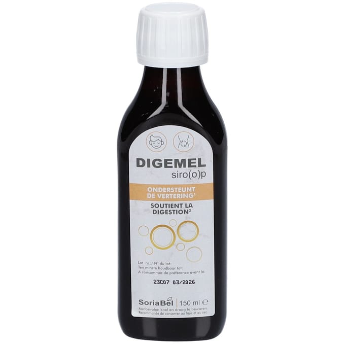 SoriaBel Digemel Zachte Vertering Siroop 150ml