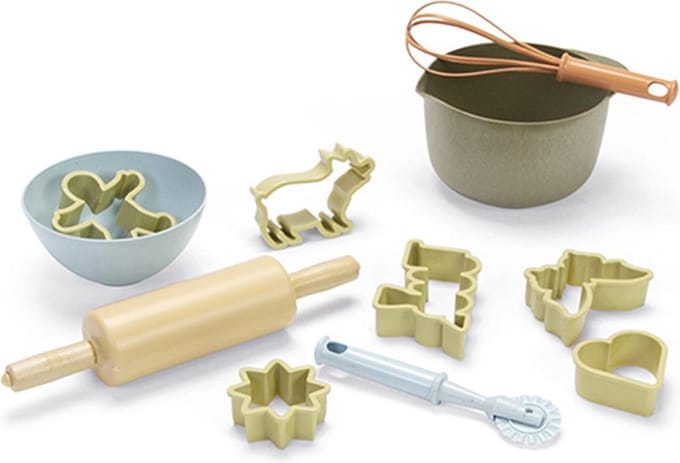 Dantoy - BIO Bakker set - BIO Baking set Gift Box - One size - 12 stuks