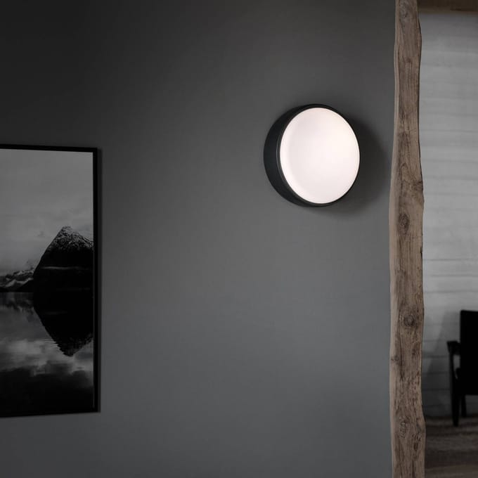 Northern - Over me wand-/plafondlamp - donkergrijs - M - 4 - 6 Wochen