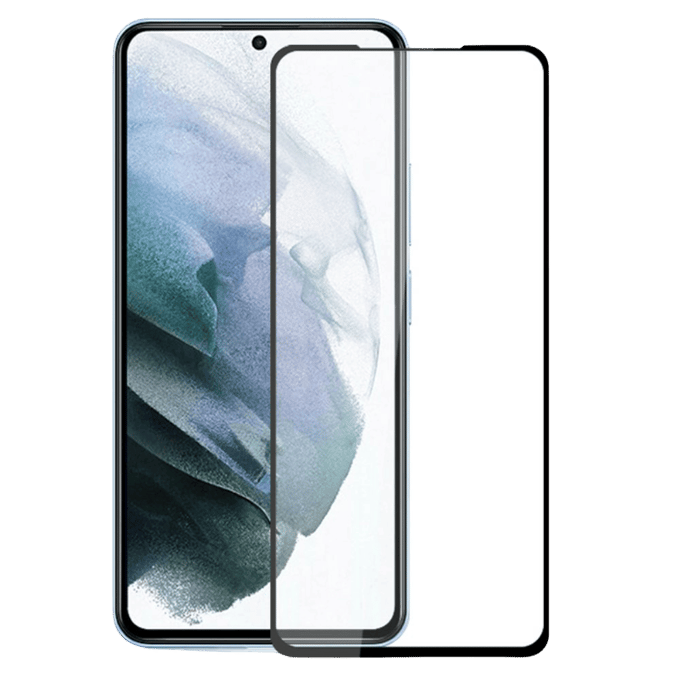 Amorus Samsung S22 / S23 Screenprotector Gehard Glas Transparant