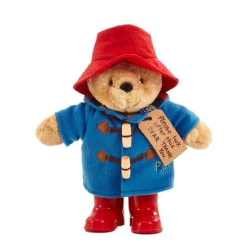 Rainbow Design Knuffel - Paddington Classic Soft Regenlaarsjes - 24,5 cm