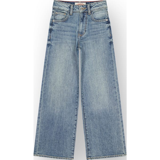 Vingino Cianna Mid Blue Wash Größe: 4 | Jeans Outlet | kids | Blau