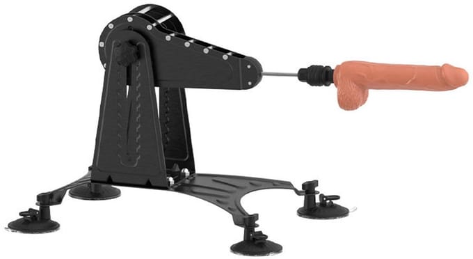 ZSEX - High Foot Fuck Machine - Zwart