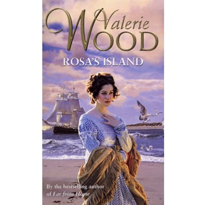 Rosa's Island - Val Wood