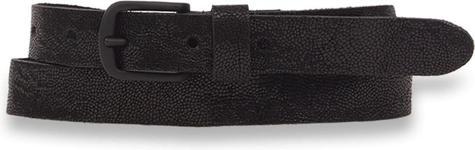 Legend Dames - Leren riem - Zwart - 80cm