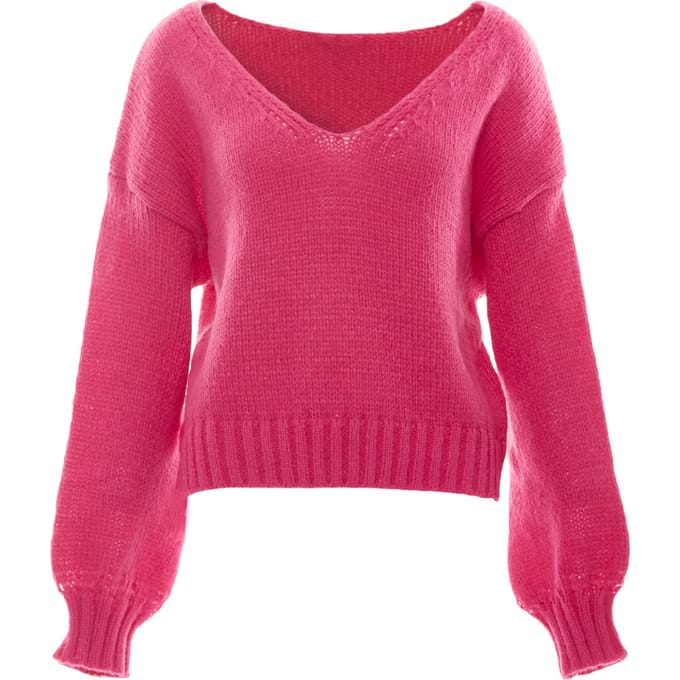 Mymo Jumper Dames roze