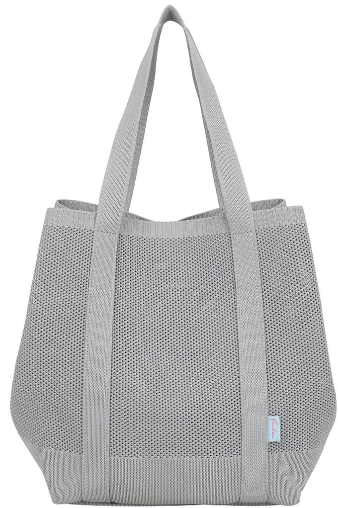 Fritzi aus Preußen schoudertas Meshy Shopper Light Stone grijs