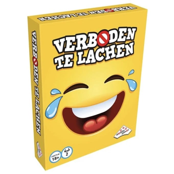 Identity Games - Verboden Te Lachen - Kaartspel - Partyspel