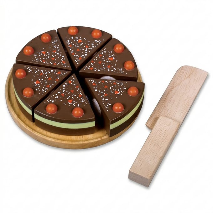 Santoys - Snijfiguur - Chocoladetaartje