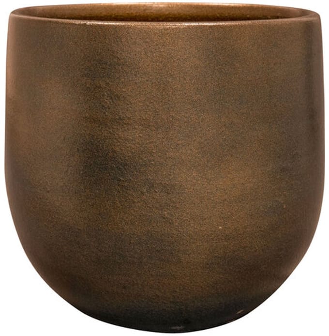 Ter Steege Bloempot Champagne-Brons D 26 cm H 26 cm