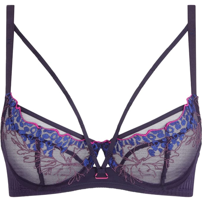 Chantelle Co Bra Underw. Covering Midnight Blue Multico Taglia: E90 | Reggiseni Outlet | Donna | Blu