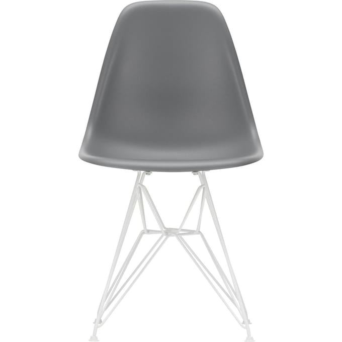 Vitra Outdoor Eames Plastic Chair DSR - granietgrijs RE - granietgrijs RE - wit