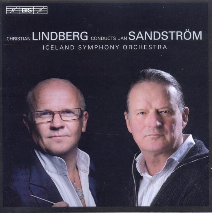 Iceland Symphony Orchestra, Christian Lindberg - Christian Lindberg Conducts Jan Sandström (CD)