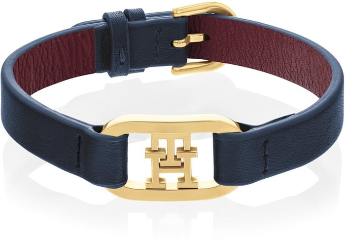 Tommy Hilfiger TJ2780827 Dames Armband - Leren armband
