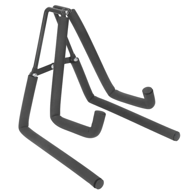 Support de Ukulélé Pliable avec Coussinet Éponge Antidérapant Support d'Exposition pour Instrument de Musique au Sol pour black