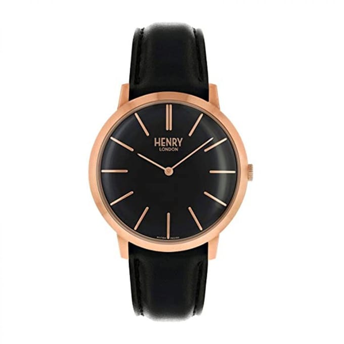 Henry London Iconic HL40-S0248 Unisex Horloge 40MM
