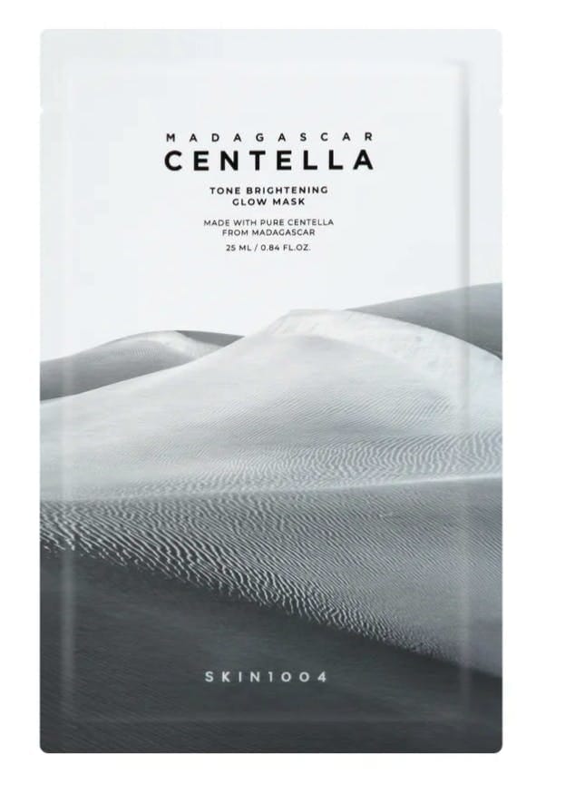 [SKIN1004] Madagaskar Centella Tone Verhelderend Glow Masker 25ml 1EA white