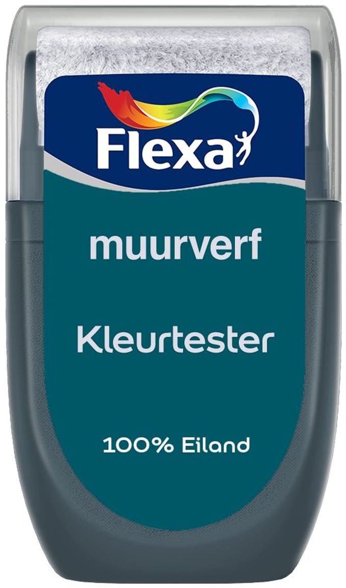 Flexa - Kleurtester Muurverf - 100% Eiland - Mengverf - 30 Ml