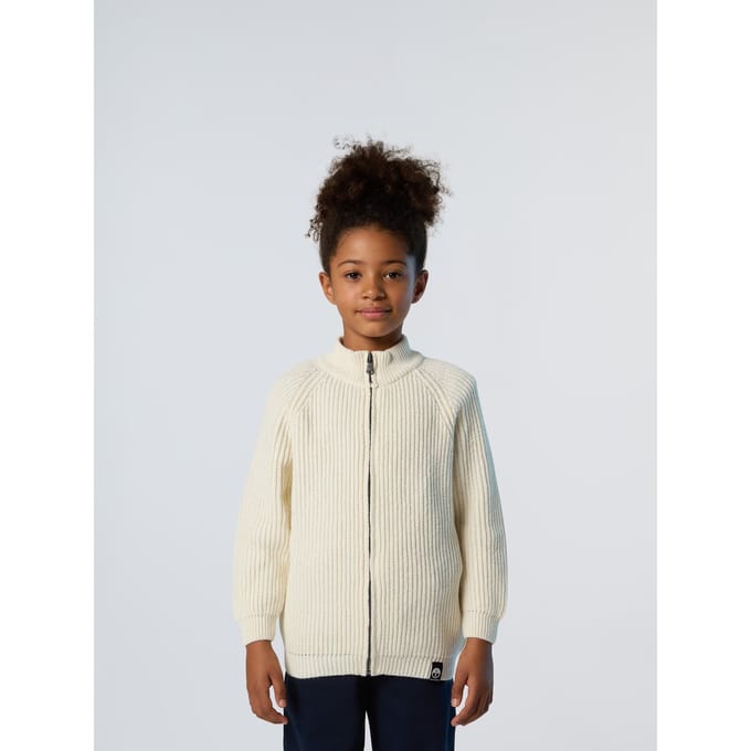 North Sails Trui Geribbelde ritssluiting