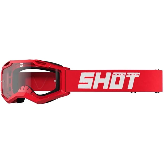 Motorbril Shot Assault 2.0 - Solid