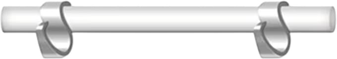 Ingegroeide Teennagel Correctie Tool – 1 Stuk – Wit – Professioneel Pedicure Hulpmiddel, Teennagel Corrector Clip, Nagel