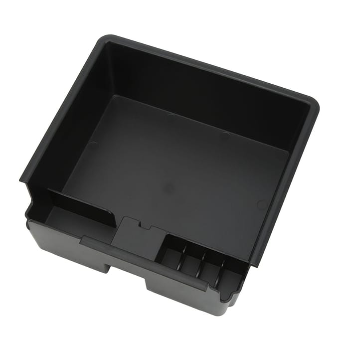 Middenconsole Opbergbak ABS Armsteun Organizer Box Opbergvak Lade Container Vervanging voor Ford black
