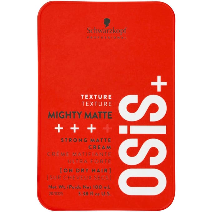Schwarzkopf Professional Textuur Mighty Matte Sterk Crème Haarcrème & stylingcrème Dames 85 ml