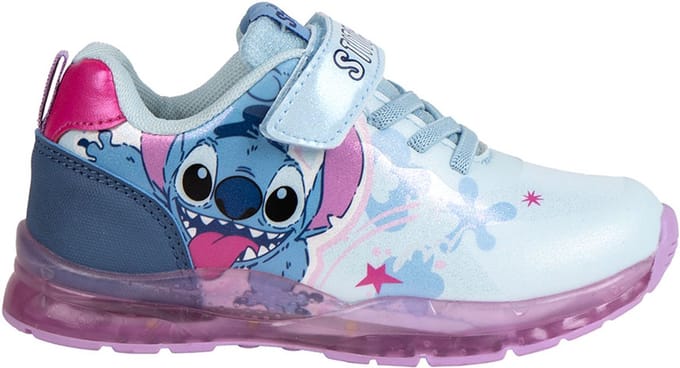 Cerda Stitch Stitch Tpr-sneakers Met Lichtjes Blauw EU 31 Meisje
