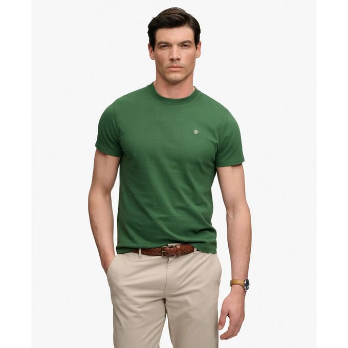 Superdry - SD&Co Logo Geborduurde T-shirt - Heren - T-shirts