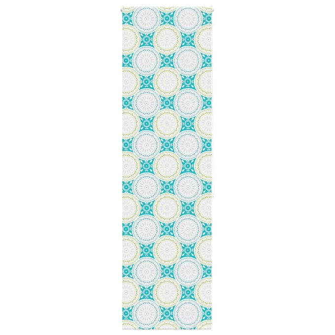 vidaXL - Doucherolgordijn - 60x240 - cm - stofbreedte - 56 - cm