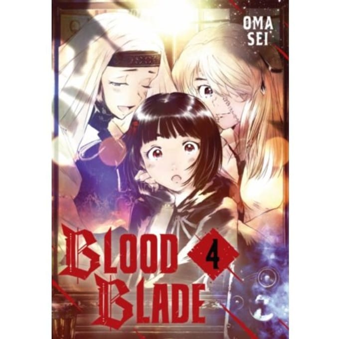 Blood Blade 4 - Blood Blade - Oma Sei