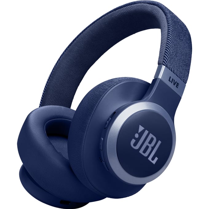 JBL Live 770NC refurbished Blue