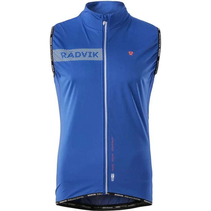 Radvik Sierra Gts Gilet Blauw XL Man