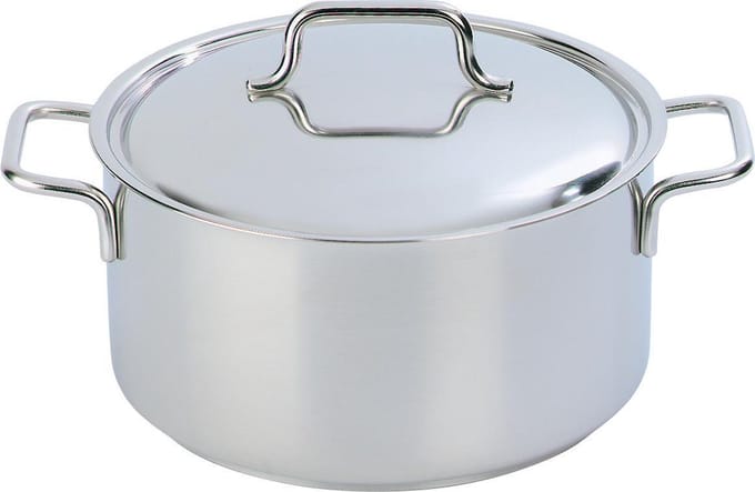 Demeyere Apollo Kookpan - met Deksel - Ø22 cm - 4 l - RVS