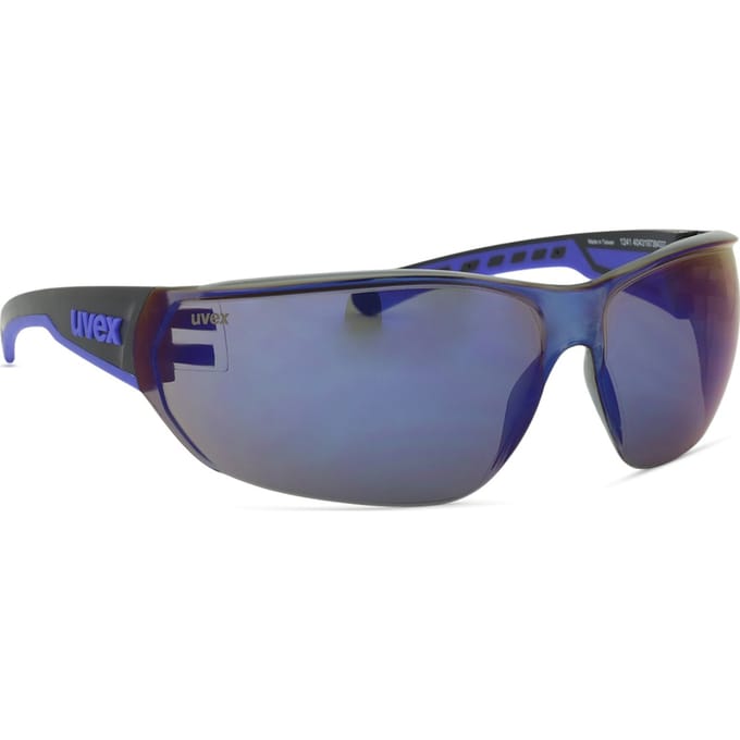 Uvex Equate Black Blue Matt/Mir. Blue S5330822416