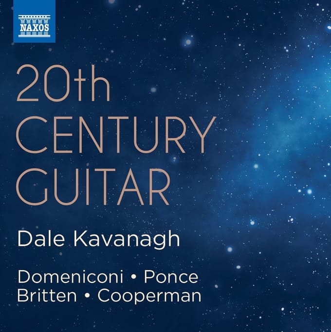 Dale Kavanagh - 20th Century Guitar (CD)