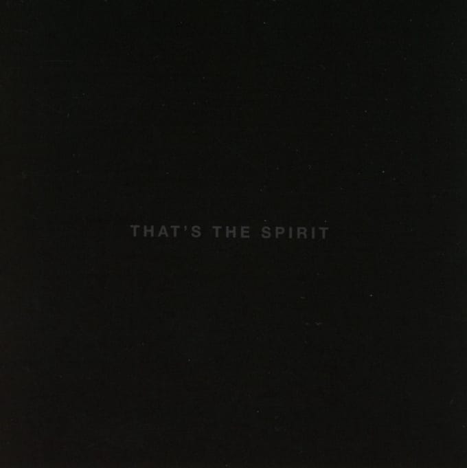 That's The Spirit - Bring Me The Horizon