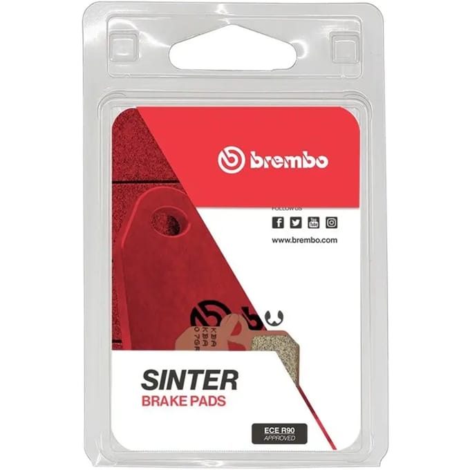 Remblokje voor Brembo 50 SX JUN = KT04/MX1