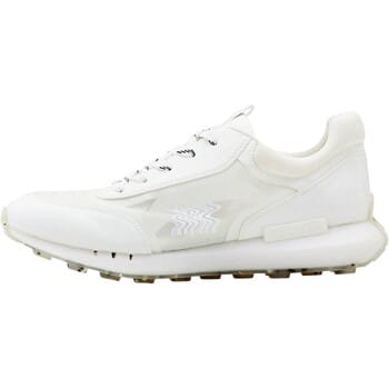 Jogger Colour Logo sneakers met veters